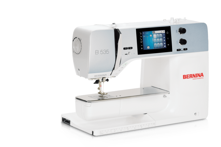 B 535 the perfect machine for passionate Sewists! BERNINA